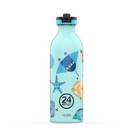 24Bottles Lightweight Nozzle Cold Water Bottle/500ml/Undersea Paradise eslite