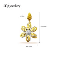 MJ Jewellery 375/9K Gold Pendant B6