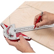Ruler Woodworking Scale Edge Edge Plastic Caliper Ruler LS9C