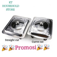 Bekas Lauk 5 set 35x27 BUFFET EMBOSSED / BUFFET TRAY SET / BUFFET FOOD TRAY / SERVING TRAY / Tray SE