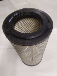 กรองอากาศ โตโยต้า รถยก6FD25 ดีเซล 4Y หมายเลข 17741-23600-71 ผ่าศูนย์กลาง นอก 137.5 มม. ใน 83 มม. สูง