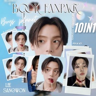[BOYSPLANET2 SANGWON] 10IN1 PHOTOCARD NOTEBOOK POSTCARD ID PHOTO PACK SET LEE SANGWON