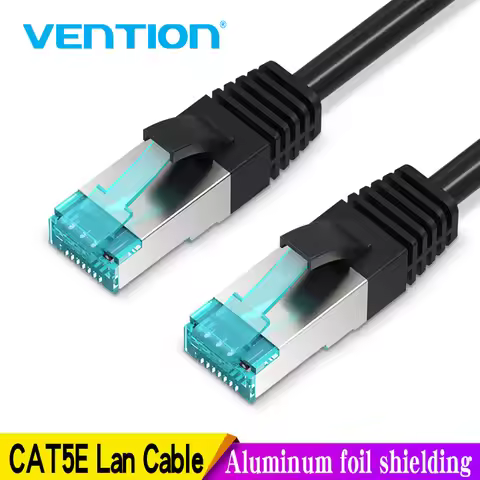 Vention Ethernet Cable Cat5e Lan Cable Cat 5 RJ45 Network Patch Cable 1m 2m 3m 5m 10m 15m 20m 40m 50