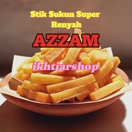 1 kg AZZAM SUPER Crunchy BUTTER SUKUN STICKS