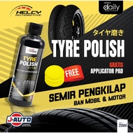 Car and Motorcycle Tire Polish - Auto Tire Polish