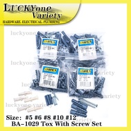 BA1029 sunAME'S  TOX WITH SCREW SET