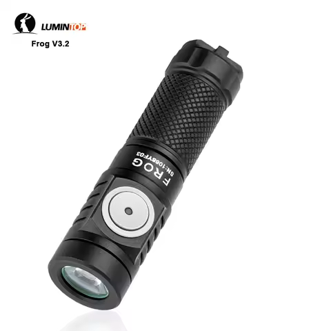 Lumintop Frog V3 Ultra bright LED flashlight 700 lumens 112m Range compact mini flashlight EDC for u