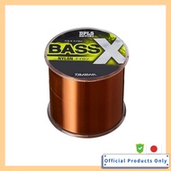 DAIWA BASS-X Nylon Line 300m 4-25lb Assam Brown