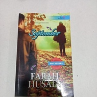 September (Farah Husain)