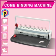 Officom OC-081 A4 Comb Binding Machine Punch and Bind for Document/Thesis Book Binding Services