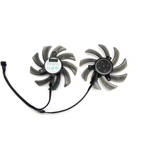 Compact Spare Parts Geforce Gtx 1060 6Gb Dual Graphics Cooling Fan Ga91s2ucompatible With Palit Gefo