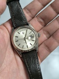 60s Rolex 1803 white gold daydate sword hands