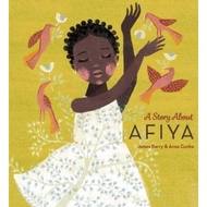 [100% Original Books] - A Story About Aifya by Anna Cunha (UK edition, paperback)