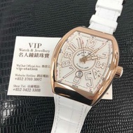 FRANCK MULLER 法蘭克穆勒 VANGUARD V 45 SC DT 5N.BC / V45