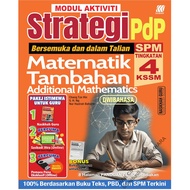 Sasbadi: Modul Aktiviti Strategi PDP: Matematik Tambahan Additional Mathematics Tingkatan Form 4: BK
