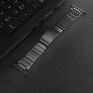 GEEKTHINK สายเหล็กสแตนเลส (ไม่มีนาฬิกา) สำหรับ IWatch 10 9 7 8 SE 6 5 4 3อัลตร้าแบบรวดเร็ววงดนตรีสำห