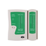 Network Cable TESTER RJ45/RJ11 TESTER Telephone Network Cable TESTER Network Detector lxj731