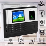 2.8inch Wifi RFID Biometric Fingerprint Time Attendance TCP/IP USB Office Check-in Realand System Ti