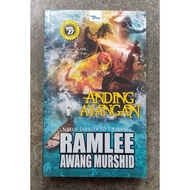 Preloved/used Spooky Novel Ramlee Awang Moslemid