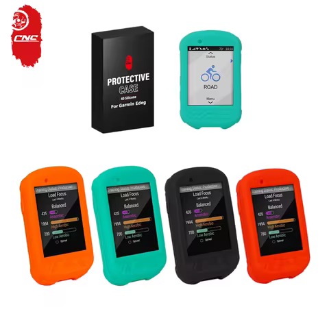 CNC Bike Speedometer Protection Cover Silicone For Garmin Edge 530 830 130 520 820 1000 Bicycle Comp