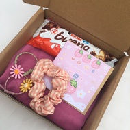kinder bueno // add on gift box // @bysaffia