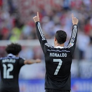Jersey Dragon Real Madrid Long Sleeve 22/23 Player Issue Black Budak Custom Name 14/15 Away Ronaldo 
