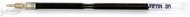 Ohto Needle-Point 705NP Ballpoint Pen Refill - 0.5 mm - Black