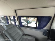 เฉพาะผ้าม่านรถตู้ commuter ปี2005-2018