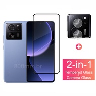 For Xiaomi 13T Pro 5G Tempered Glass Screen Protector For Xiaomi 13T Pro 13 Ultra 14 13T 12T 11T 12 Lite Mi 10T Lite Pro 4G 5G Full Cover Glass Film and Camera Protector