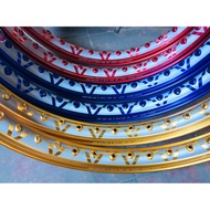 MORAD AKRONT ALLOY RIM 🇳🇱🇳🇱✔️✔️ 1.4/1.4X17 (2PCS)