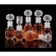 Bottle With Stopper Liquor Elegant Decanter