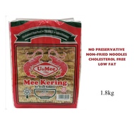 Mee Kering U&Mee Mi Kering Dried Noodle Mee Goreng Fried Noodle 1.8kg TAWAU SABAH