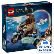 LEGO 76443 Harry Potter Hagrid n Harry’s Motorcycle Ride