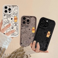 Thicken Cartoon Casing Samsung Galaxy S26 Ultra S26+ Plus A70 M55 C55 F55 M54 F54 A05 A05S A54 A35 A