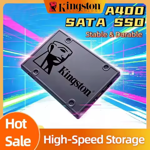 Kingston A400 960GB 480GB 240GB 120GB 2.5 Inch SATA III Internal Solid State Drive for Desktop Lapto