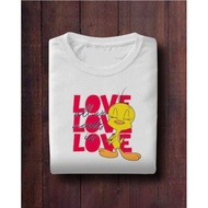 Tweety bird sublimation shirt kids