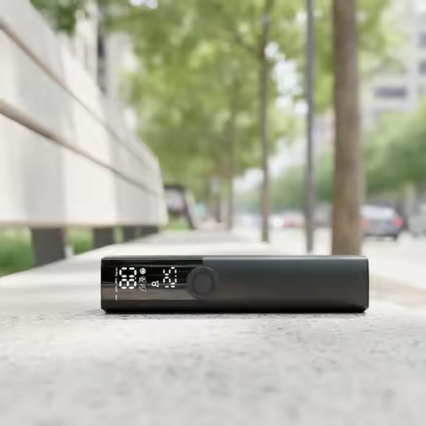 Cordless Tire Inflator Rechargeable Tire Inflator with Digital Pressure Gauge Cordless Air Pump High