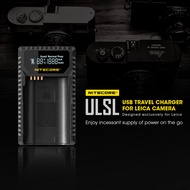 NITECORE 1 Slot QC Digital Display Battery Charger for Leica BP-SCL4 - ULSL