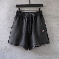 CSVD Bal''''g In Stock New Coke Embroidered Casual Shorts OS Loose Design Same Style for Men and Wom