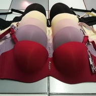 Inner Blouse​ Sister hood Cup​ B B​-C Medium Bubble​ Size Saiz Sehingga​ 32-36​ With Frame​ Two Hook