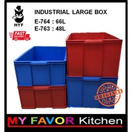 Elianware Industrial Storage E-763 E-764 Storage Box Office Storage  Kotak Industri Kotak Besar Kota