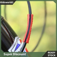 [kidsworld1.sg] 2pcs/pack Bicycle Sleeve Plastic Cable Protector for Pipe Line Brake Shift Ultralight MTB Frame Protective Cable Guides Cover