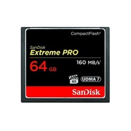 SanDisk Compact Flash Card 64GB Extreme Pro SDCFXPS-064G-J61