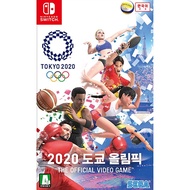 Nintendo Switch Olympic Games Tokyo 2020: The Official Video Game [English Supports] - Nintendo Switch