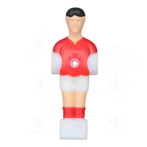 4x Foosball Men Soccer Table Football Men Mini Football Players Figures