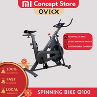 Xiaomi OVICX Q100 Stationary Spin Bike with Magnetic Resistance Exercise Bikes Indoor Cycling Bike