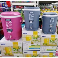 Matsu ais Cooler / Drink Jar / Insulated Water Dispenser / Tong Air / Bekas Air/Tong Air Minuman