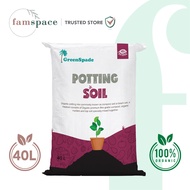[Best Selling] Famspace - Green Spade - Organic Potting Soil 40L