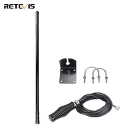 MR400 1200มม. เสาอากาศไฟเบอร์กลาส Radome Uhf/vhf สำหรับงานหนัก