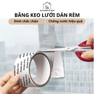 Window Curtain Mesh Tape Anti-Mosquito Anti-Insect Convenient 5cm Wide Mesh Patch Adhesive